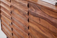 Sideboard >WL5.635< in Sheesham, Massivholz - 150x81x41cm (BxHxT)