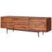 Lowboard >WL5.636< in Sheesham, Massivholz - 147x50x38cm (BxHxT)