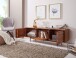 Lowboard >WL5.636< in Sheesham, Massivholz - 147x50x38cm (BxHxT)