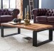 Couchtisch >WL5.650< in Sheesham, Massivholz - 115x35x60cm (BxHxT)