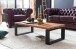 Couchtisch >WL5.650< in Sheesham, Massivholz - 115x35x60cm (BxHxT)