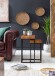 Satztisch >WL5.660< (2er-Set) in Sheesham, Massivholz - 30x60x30cm (BxHxT)