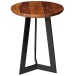 Beistelltisch >WL5.664< in Sheesham, Massivholz - 45x35cm (HxD)