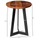 Beistelltisch >WL5.664< in Sheesham, Massivholz - 45x35cm (HxD)