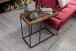 Tabletttisch >WL5.667< in Sheesham, Massivholz - 70x65x34cm (BxHxT)
