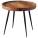 Tabletttisch >WL5.674< in Sheesham, Massivholz - 40x46cm (HxD)
