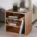 Beistelltisch >WL5.676< in Sheesham, Massivholz - 43x43x30cm (BxHxT)