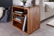 Beistelltisch >WL5.676< in Sheesham, Massivholz - 43x43x30cm (BxHxT)