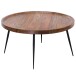 Tabletttisch >WL5.678< in Sheesham, Massivholz - 39x75cm (HxD)