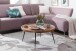 Tabletttisch >WL5.678< in Sheesham, Massivholz - 39x75cm (HxD)
