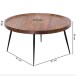 Tabletttisch >WL5.678< in Sheesham, Massivholz - 39x75cm (HxD)