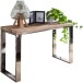 Konsolentisch >WL5.685< in Akazie, Massivholz - 115x76x46cm (BxHxT)