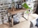 Konsolentisch >WL5.685< in Akazie, Massivholz - 115x76x46cm (BxHxT)