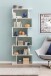 Bücherregal >WL5.691< in Weiß, Holzwerkstoff - 70x191x24cm (BxHxT)