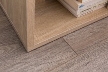 Beistelltisch >WL5.697< in Sonoma Eiche Dekor, Holzwerkstoff - 35x61x30 (BxHxT)