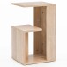 Beistelltisch >WL5.697< in Sonoma Eiche Dekor, Holzwerkstoff - 35x61x30 (BxHxT)