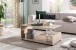 Couchtisch >WL5.735< in Sonoma Eiche Dekor, Holzwerkstoff - 105x48x60cm (BxHxT)