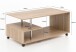 Couchtisch >WL5.735< in Sonoma Eiche Dekor, Holzwerkstoff - 105x48x60cm (BxHxT)
