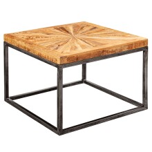 Couchtisch >WL5.951< in Mango, Massivholz - 55x41x55cm (BxHxT)