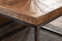 Couchtisch >WL5.951< in Mango, Massivholz - 55x41x55cm (BxHxT)