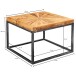 Couchtisch >WL5.951< in Mango, Massivholz - 55x41x55cm (BxHxT)