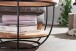 Couchtisch >WL5.957< in Akazie, Massivholz - 34x60cm (HxD)