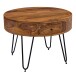 Couchtisch >WL5.958< in Sheesham, Massivholz - 44x60cm (HxD)