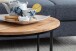Couchtisch >WL5.959< in Akazie, Massivholz - 43x60cm (HxD)