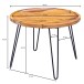 Couchtisch >WL5.960< in Sheesham, Massivholz - 45x60cm (HxD)
