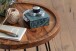 Couchtisch >WL5.961< in Sheesham, Massivholz - 40x45cm (HxD)