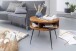 Couchtisch >WL5.962< in Sheesham, Massivholz - 50x60cm (HxD)