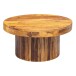 Couchtisch >WL5.963< in Sheesham, Massivholz - 30x60cm (HxT)