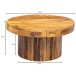 Couchtisch >WL5.963< in Sheesham, Massivholz - 30x60cm (HxT)