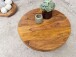 Couchtisch >WL5.963< in Sheesham, Massivholz - 30x60cm (HxT)