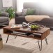 Couchtisch >WL5.969< in Sheesham, Massivholz - 100x40x50cm (BxHxT)