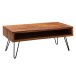 Couchtisch >WL5.969< in Sheesham, Massivholz - 100x40x50cm (BxHxT)