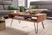 Couchtisch >WL5.969< in Sheesham, Massivholz - 100x40x50cm (BxHxT)