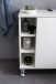 Waschbeckenunterschrank >WL5.752< in Weiß, Holzwerkstoff - 60x64x32cm (BxHxT)