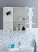 Badezimmerspiegelschrank >WL5.754< in Weiß, Holzwerkstoff - 80x65x20cm (BxHxT)