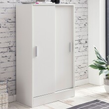 Kommode >WL5.817< in Weiß, Holzwerkstoff -...