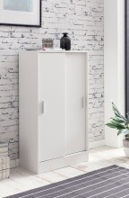 Kommode >WL5.817< in Weiß, Holzwerkstoff - 60x108x29cm (BxHxT)