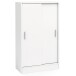 Kommode >WL5.817< in Weiß, Holzwerkstoff - 60x108x29cm (BxHxT)
