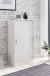 Kommode >WL5.817< in Weiß, Holzwerkstoff - 60x108x29cm (BxHxT)