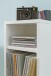 CD-Regal >WL5.836< in Weiß, Holzwerkstoff - 21x90x20cm (BxHxT)