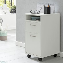 Rollcontainer >WL5.901< in Weiß,...