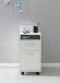 Rollcontainer >WL5.901< in Weiß, Holzwerkstoff - 33x63x38cm (BxHxT)