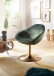 Loungesessel >SIRAN< in Grün, Bezugsstoff - 79x70cm (HxD)