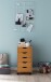 Rollcontainer >WL5.924< in Buche Dekor, Holzwerkstoff - 33x64x38cm (BxHxT)