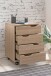 Rollcontainer >WL5.931< in Sonoma Eiche Dekor, Holzwerkstoff - 40x60x40 (BxHxT)