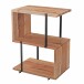 Beistelltisch >WL5.971< in Akazie, Massivholz - 45x60x30cm (BxHxT)